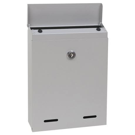 BK.516.SM srebrna poštni nabiralnik