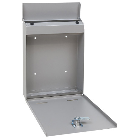 BK.516.SM srebrna poštni nabiralnik