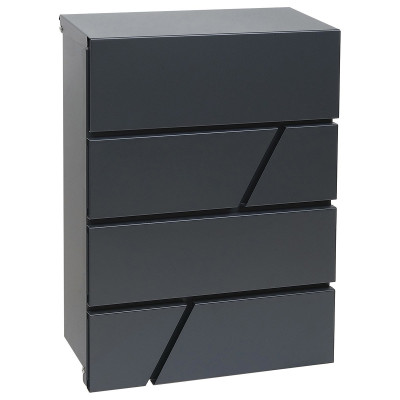 BK.524.AM poštni nabiralnik antracit