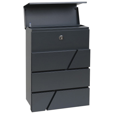 BK.524.AM poštni nabiralnik antracit