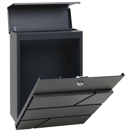 BK.524.AM poštni nabiralnik antracit