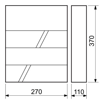 BK.524.AM poštni nabiralnik antracit