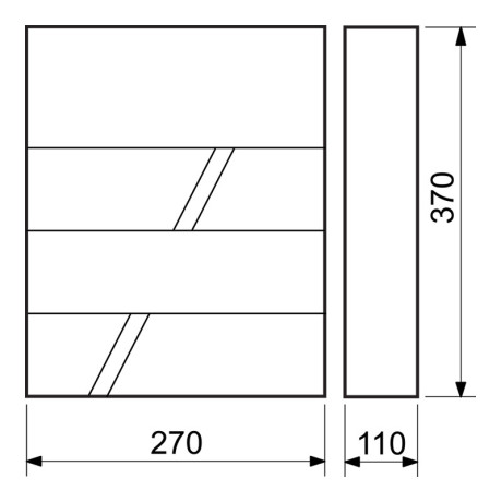 BK.524.AM poštni nabiralnik antracit