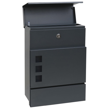 BK.525.G.AM poštni nabiralnik antracit