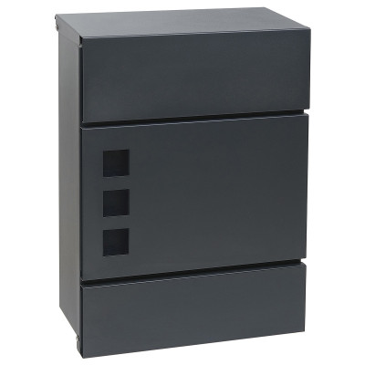 BK.525.G.AM poštni nabiralnik antracit