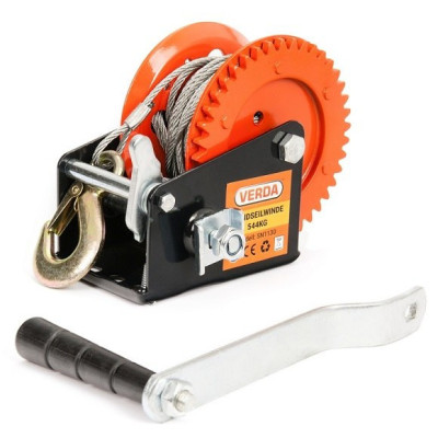 Ročno vodilo z vitlom za vrvjo 544 kg SN1130