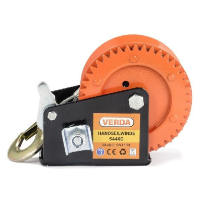 Navijak lanový ručný na kľuku 544 kg SN1130