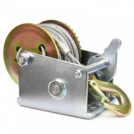 Ročna vitla s kablom s kapaciteto 545 kg WK540