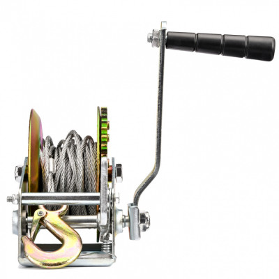 Ročna vitla s kablom s kapaciteto 545 kg WK540