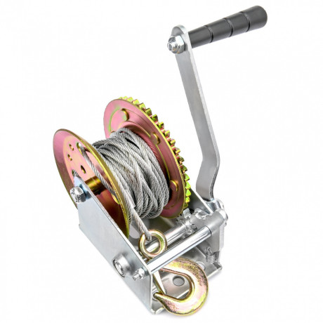 Ročna vitla s kablom s kapaciteto 545 kg WK540