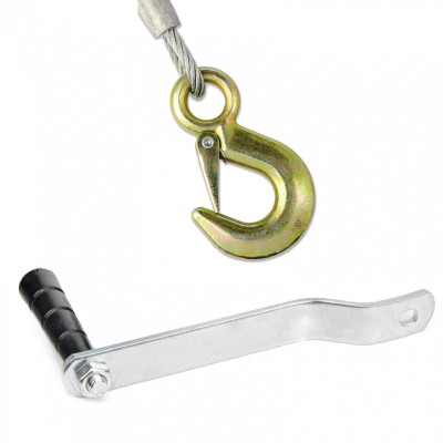 Ročna vitla s kablom s kapaciteto 545 kg WK540