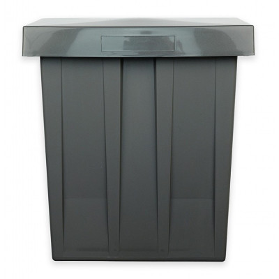 Fizički poštanski sandučić od plastike siva