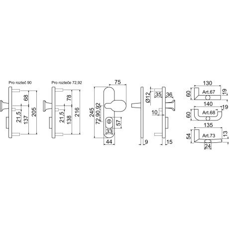R.701.ZB.CE.TB4 varnostna oprema