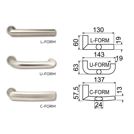 R.711.ZB.N.TB4 varnostno okovje
