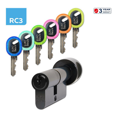 Vložek ES.CE EURO Secure s paličkasto ključavnico