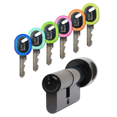 Vložek ES.CE EURO Secure s paličkasto ključavnico