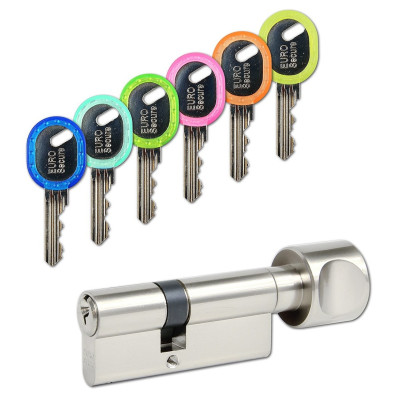 Vložek EURO Secure z gumbom