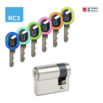 ES EURO Secure 0/30mm polcilinder