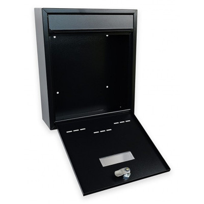 BK.20 D CE poštni nabiralnik črna struktura