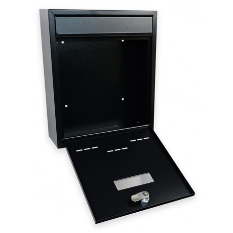 BK.20 D CE poštni nabiralnik črna struktura