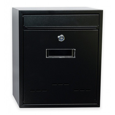 BK.20 D CE poštni nabiralnik črna struktura