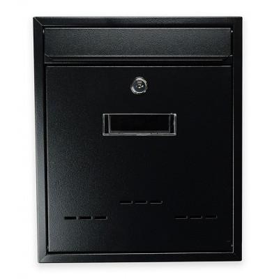 BK.20 D CE poštni nabiralnik črna struktura