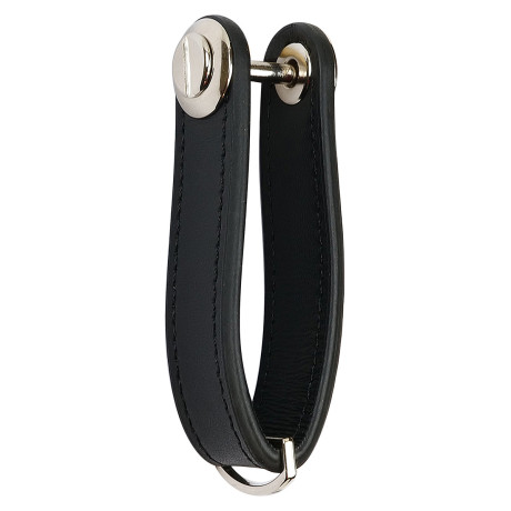 RP.ORGANIZER.CRN usnjena obesek za ključe