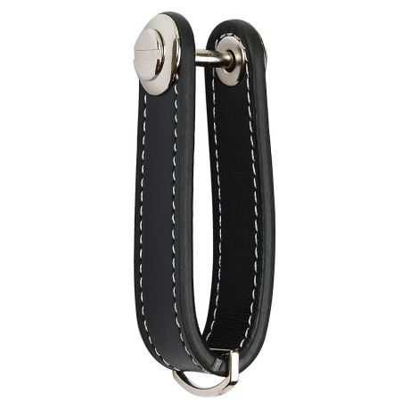 RP.ORGANIZER.B.CRN kožená kľúčenka