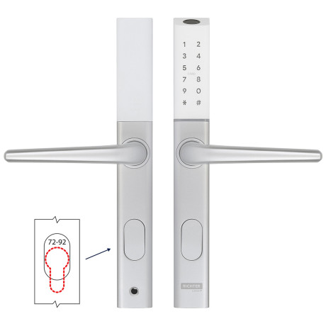 DH.S3B-C.STR digitalni ključavnica