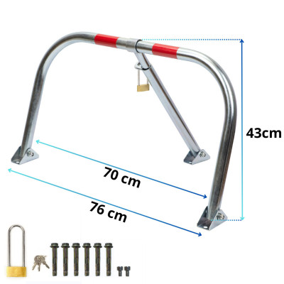 US04 zložljiva parkirna blokada