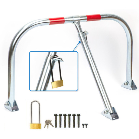 US04 zložljiva parkirna blokada