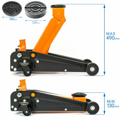 D3026 hidravlično nizkopodno dvigalo 3T