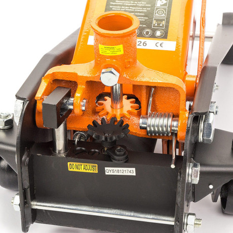 D3026 hidravlično nizkopodno dvigalo 3T