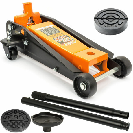 D3026 hydraulický nízkoprofilový zdvihák 3T