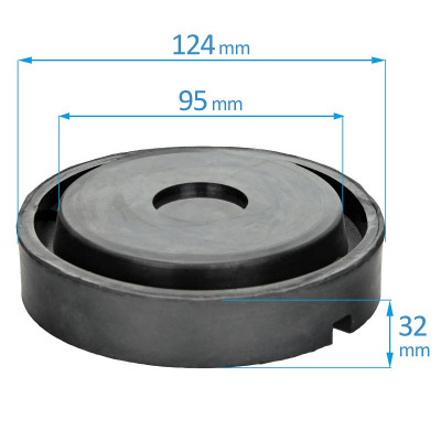 D3026 hydraulický nízkoprofilový zdvihák 3T