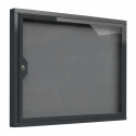Informacijska vitrina 52x70cm RAL7016