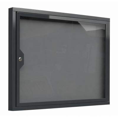 Informacijska vitrina 52x70cm RAL7016