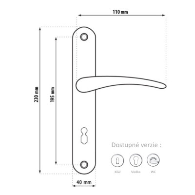 ALEX kovanie ELOX bronz ALEX kovanie ELOX bronz