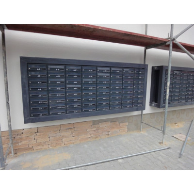 M37 schránková zostava jednostranná M37 schránková zostava jednostranná