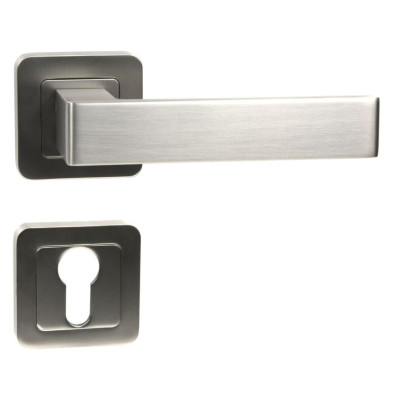 MILANO rozetové kovanie nikel matný