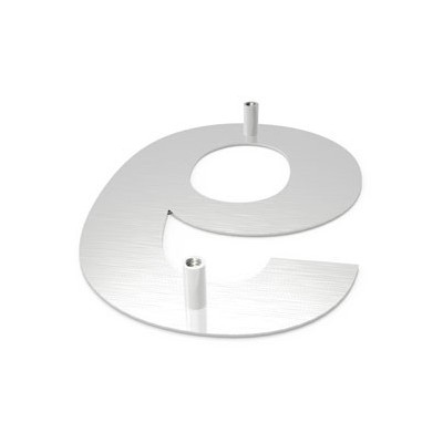 číslo "9" 155mm nerez