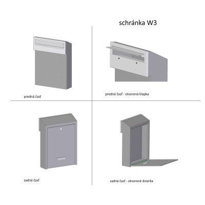 W3 poštová schránka