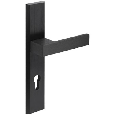 TOTAL vchodové kovanie čierne TOTAL vchodové kovanie čierne