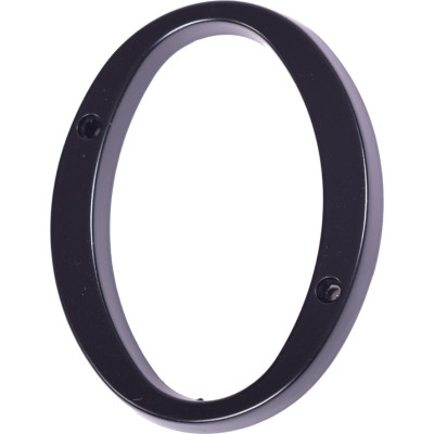 Číslo " 0 " čierne 100mm Číslo " 0 " čierne 100mm