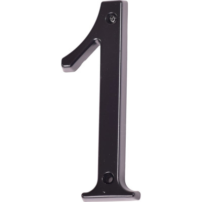 Číslo " 1 " čierne 100mm Číslo " 1 " čierne 100mm