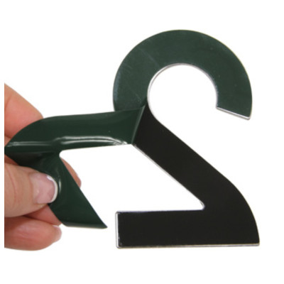 Číslica "0" 95mm nerez Číslica "0" 95mm nerez