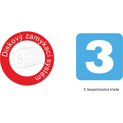 RV 2601 visiaci zámok RV 2601 visiaci zámok