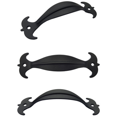 UM 115mm úchytka čierna UM 115mm úchytka čierna