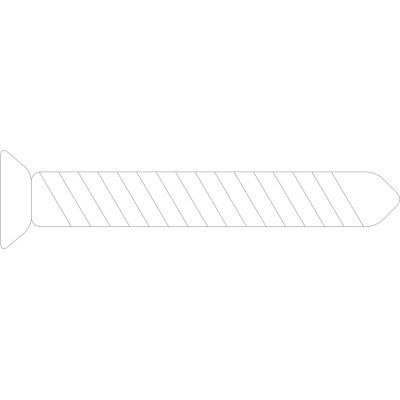 úchytka hranatá nerez UNPW