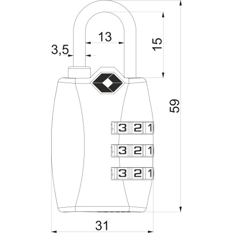 RV.TSA.12022.C visiaci zámok
